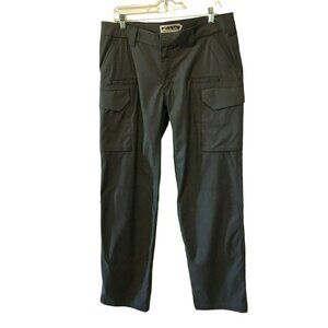 First Tactical Women's V2 Ripstop Uniform Pants Size 14 Large Tall Gray 124011